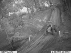 Night shot - home late - 8.44pm