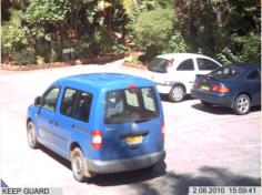 Tracking who comes and who goes - example only